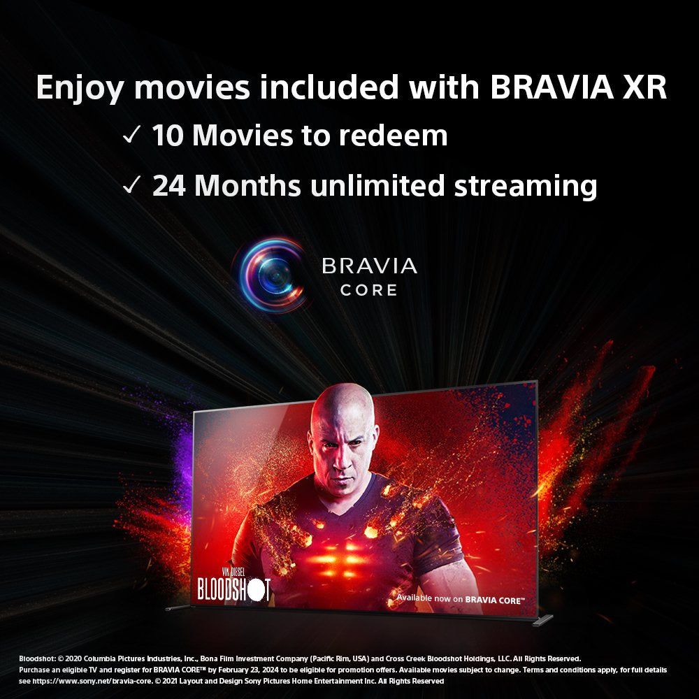 Sony XR83A90J 83" A90J Series BRAVIA XR OLED 4K UHD Smart TV with Dolby Vision HDR (2021)