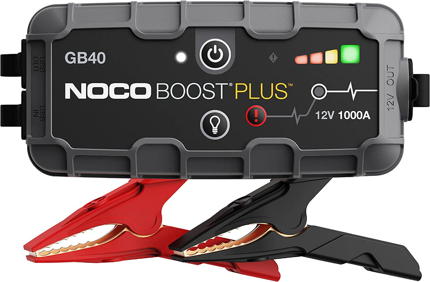 Open Box NOCO Boost Plus 1000A 12V UltraSafe Portable Lithium Jump Starter GB40