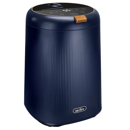 Sejoy Room Humidifier for Bedroom, Adorable 4L Top Fill Ultrasonic Cool and Warm Mist Humidifier,Ultra Quiet, Blue