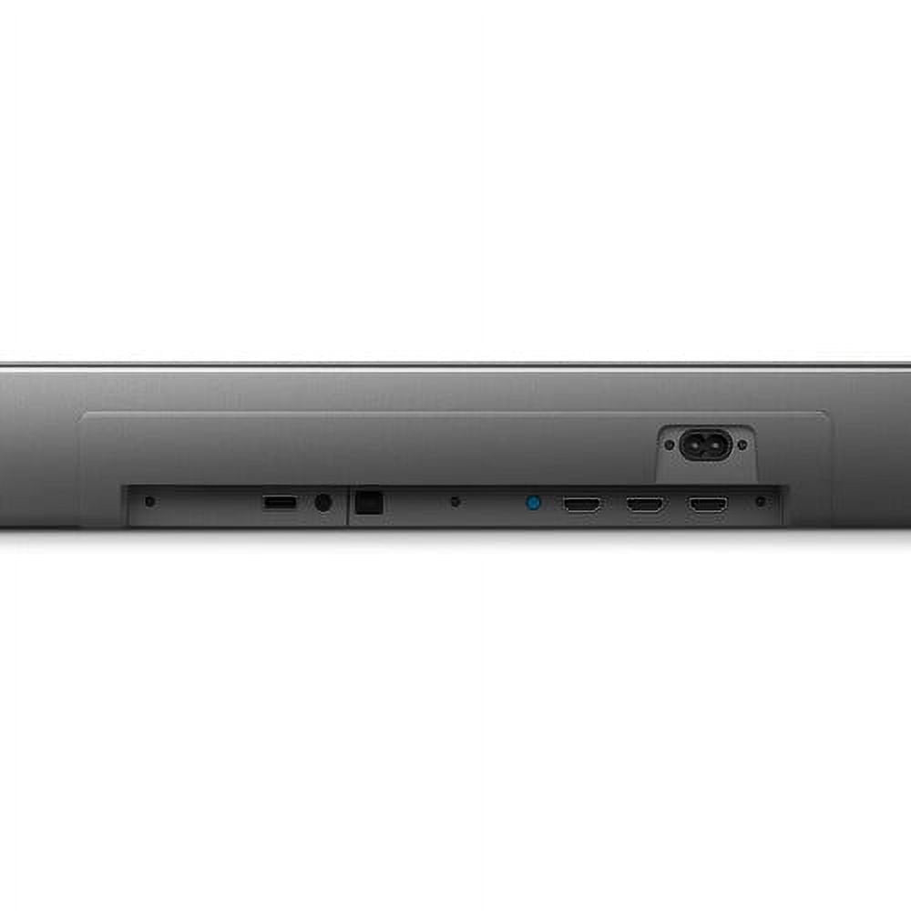 Philips TAB890537 3.1.2 - 360W RMS - Alexa, Google Assistant Supported - Dark Gray - Sound Bar Speaker