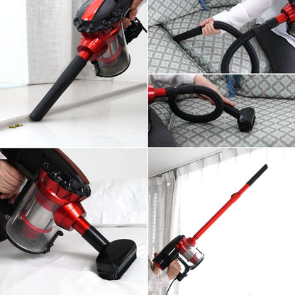 Moosoo 17000PA Strong Suction Stick Vacuum Cleaner, 23Ft  Cord Vacuum For hard floor