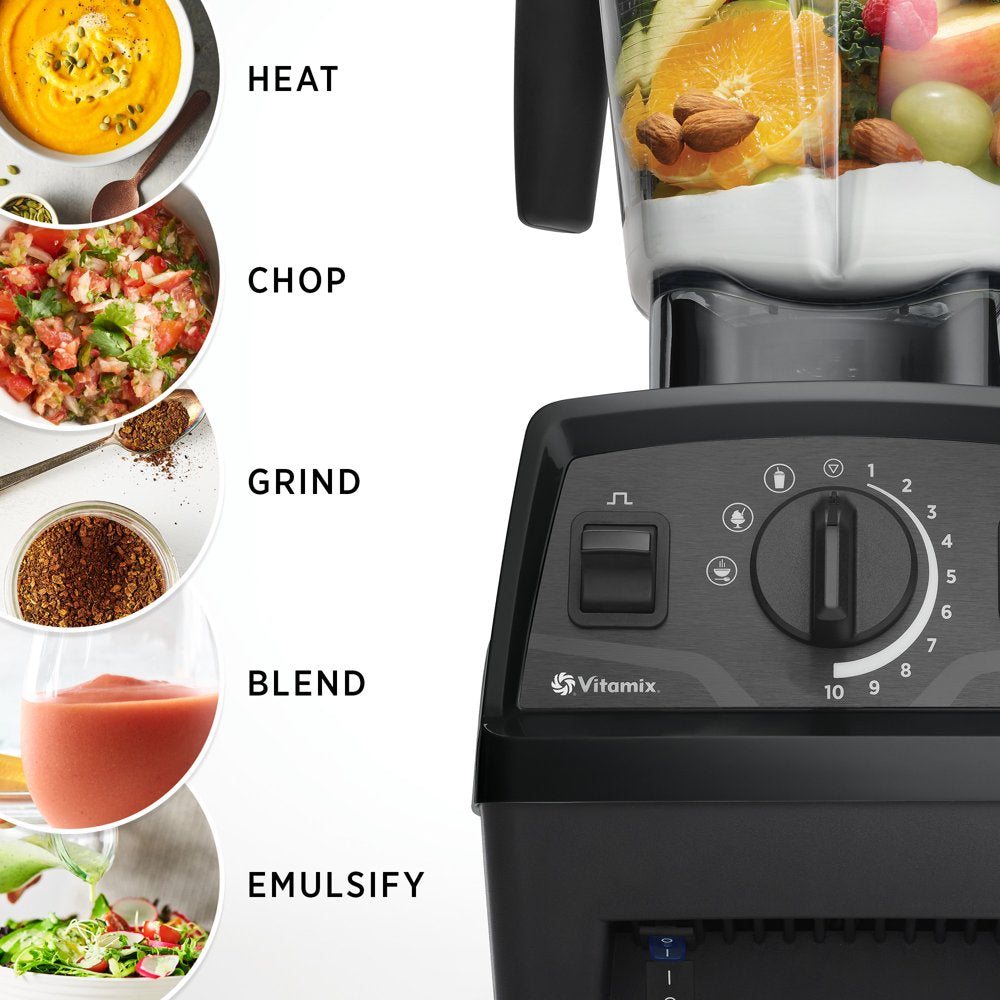 Restored Premium Vitamix Explorian Blender with Programs (Refurbished)