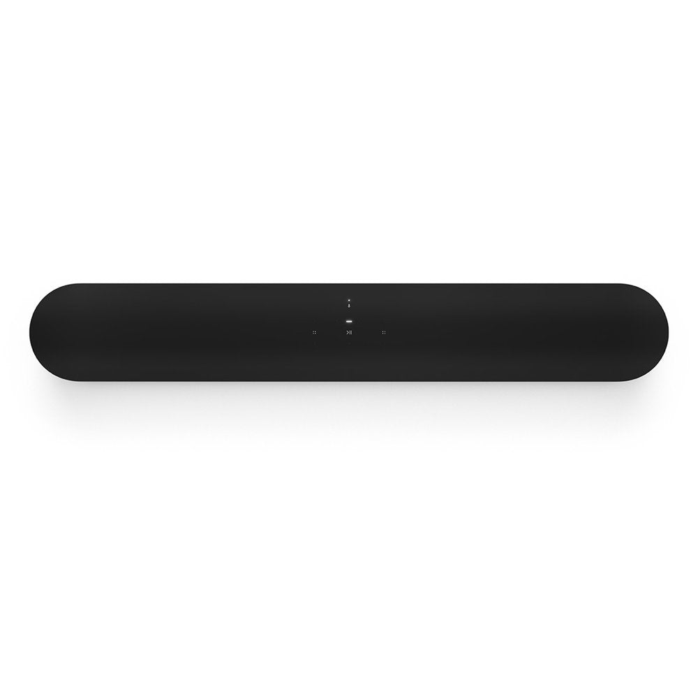 Sonos Beam (Gen 2) Compact Smart Sound Bar with Dolby Atmos (Black)