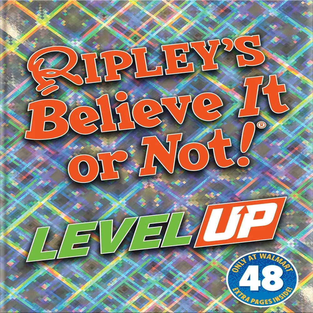 Ripley's Believe It Or Not! Level Up 2024 (Hardcover) (Walmart Exclusive)