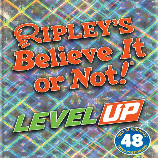 Ripley's Believe It Or Not! Level Up 2024 (Hardcover) (Walmart Exclusive)