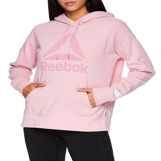 Reebok Women's Elite Cozy Graphic Hoodie with Drawstring and Pockets