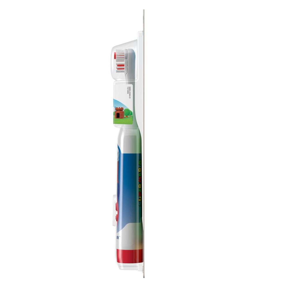 Super Mario Kid’s Spinbrush Electric Battery Toothbrush, Soft, 1 ct