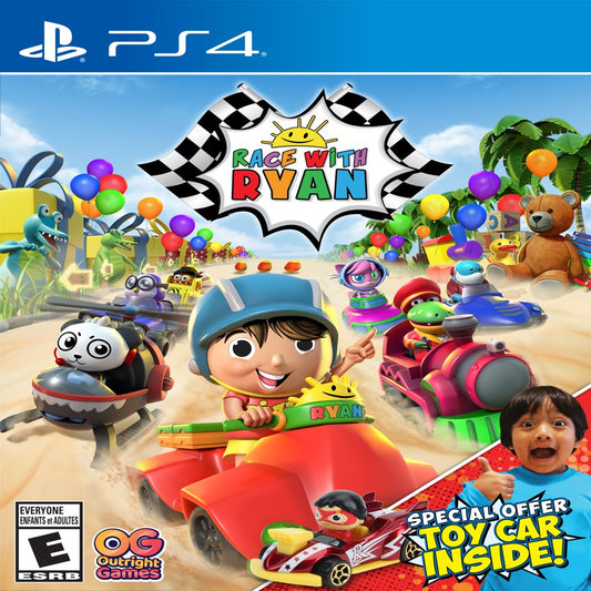 Walmart Exclusive: Race With Ryan, Outright Games, PS4