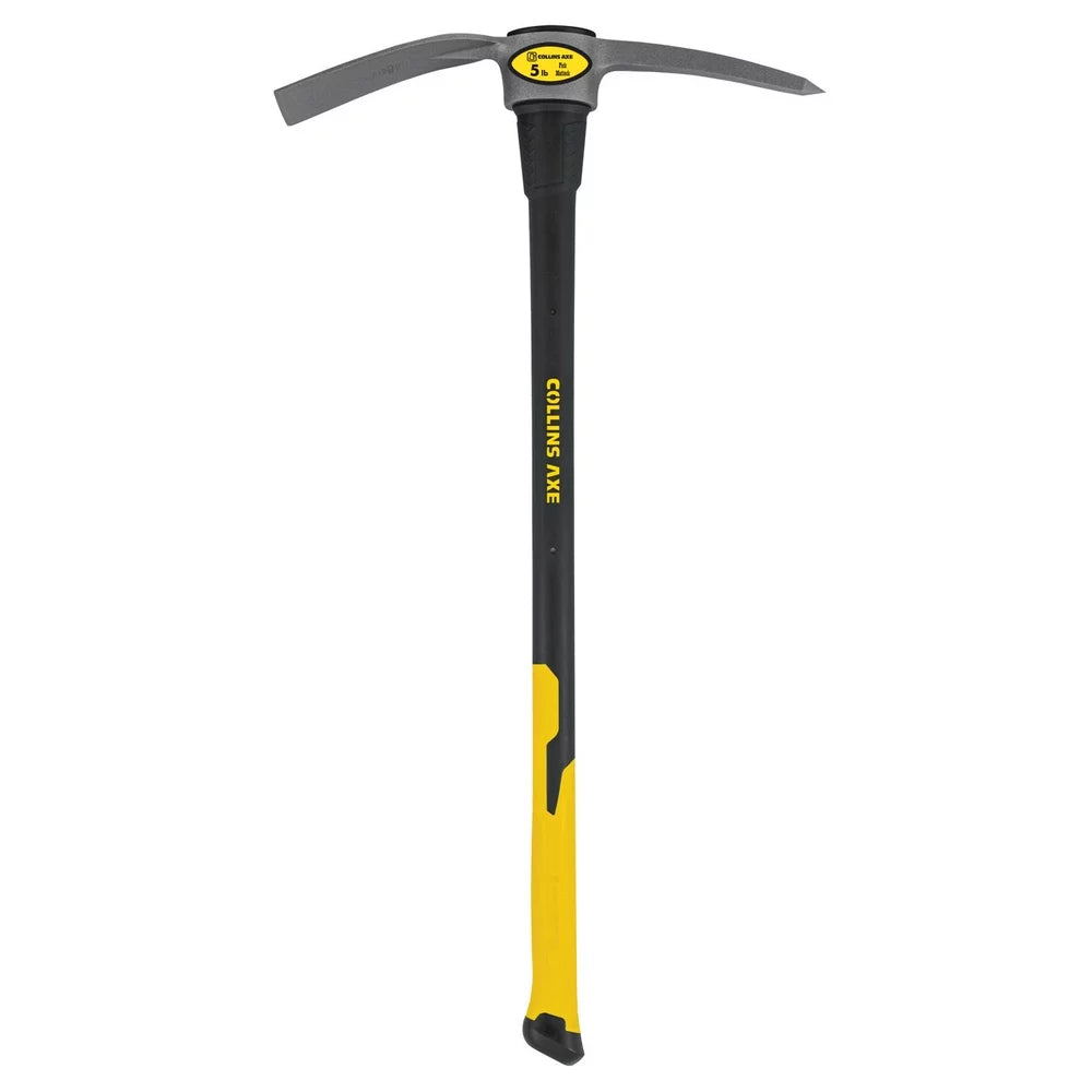 5 lb Pick Mattock 36 in. Fiberglass Handle