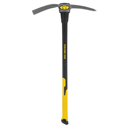 5 lb Pick Mattock 36 in. Fiberglass Handle