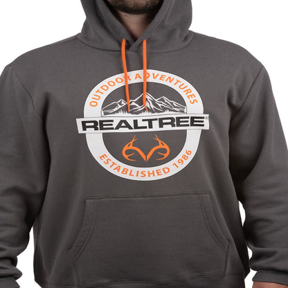 Realtree Men’s Graphic Hoodie with Long Sleeves