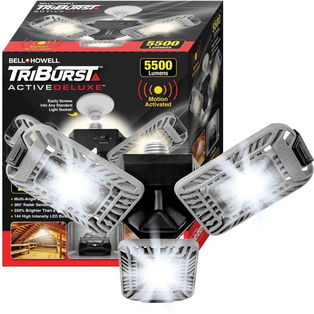 Bell+Howell TriBurst 5500 Lm. LED High-Intensity Replacement Light As Seen On TV