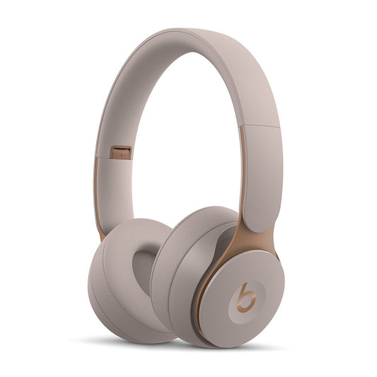 Beats Solo Pro Wireless Noise Cancelling On-Ear Headphones with Apple H1 Headphone Chip - Grey