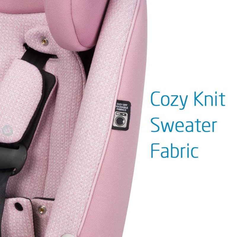 Maxi-Cosi Pria All-in-One Convertible Car Seat, Rose Pink Sweater – PureCosi,