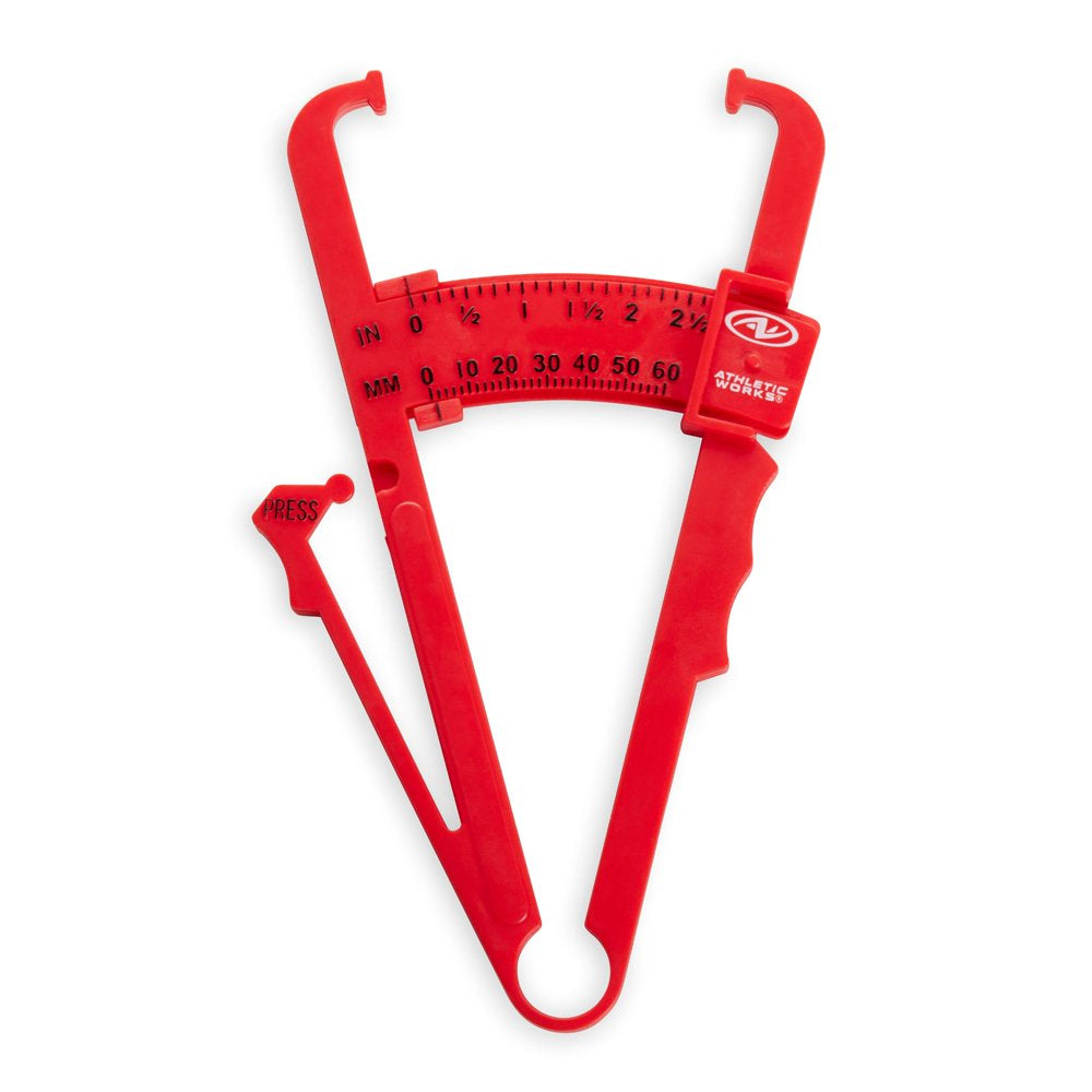 Total Body Measuring Kit, Includes Caliper, Tape Measure and Chart, Health Tracker