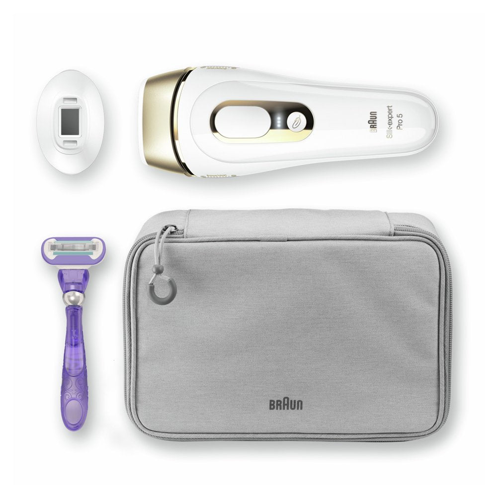 Braun Silk·Expert Pro 5 PL5117 Latest Generation IPL, Permanent Hair Removal