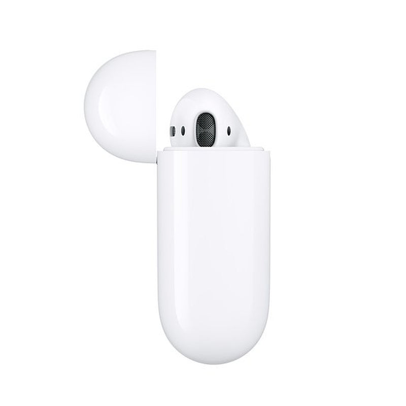 Restored Apple True Wireless Headphones with Charging Case, White, VIPRB-MV7N2AM/A (Refurbished)