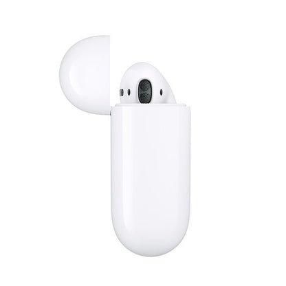 Restored Apple True Wireless Headphones with Charging Case, White, VIPRB-MV7N2AM/A (Refurbished)