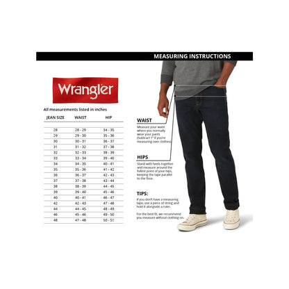 Wrangler Men's Relaxed Bootcut Jean with Stretch, Sizes 30-40