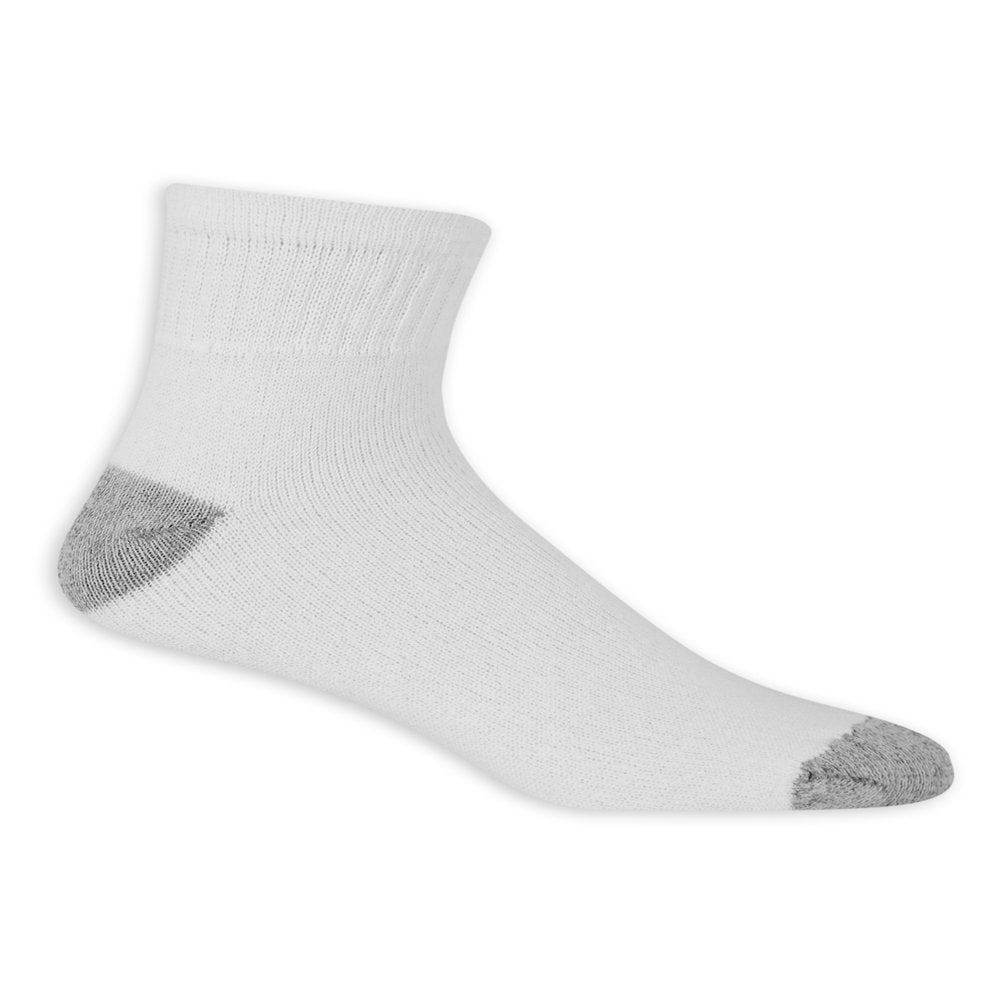 Men's Big and Tall Ankle Socks 12 Pack