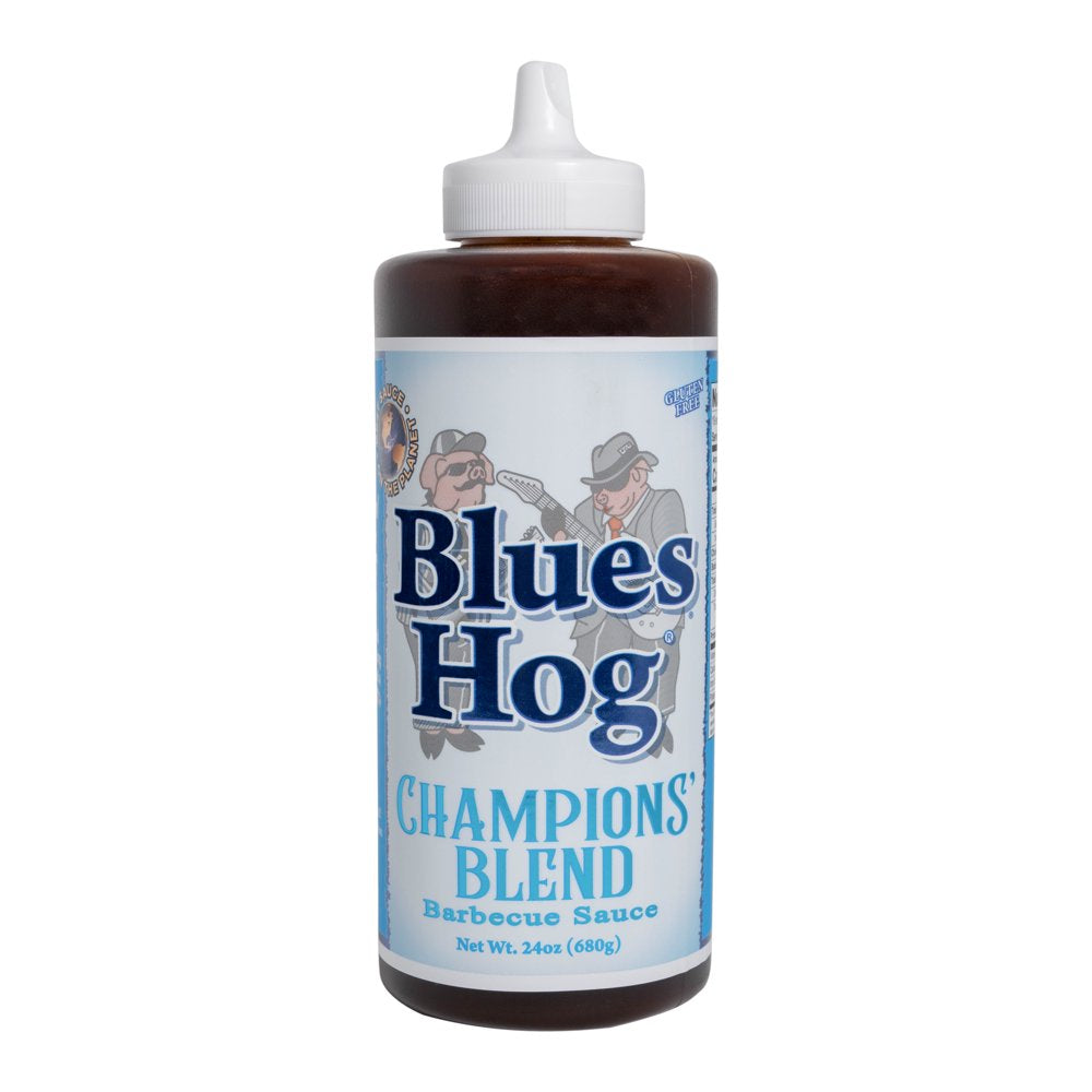 Blues Hog Champions' & Wild BBQ Holiday Sauce Gift Box, Gluten-Free, 2-Pack