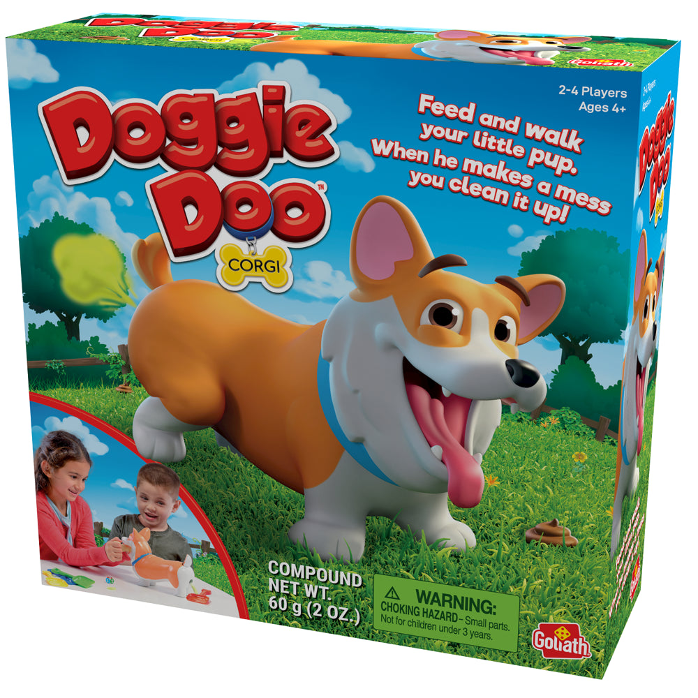 Goliath Doggie Doo Corgi Skill & Action Game