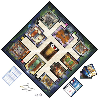 Clue Board Game, Mystery Game for Kids Ages 8 and Up, Family Games for 2-6 Players