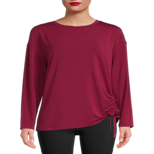 Avia Women's Long Sleeve Bungee Shirt