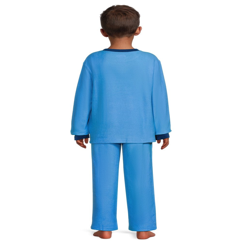 Boys Licensed Character Long Sleeve Top and Pants, 2-Piece Sleet Set, Sizes 4-12