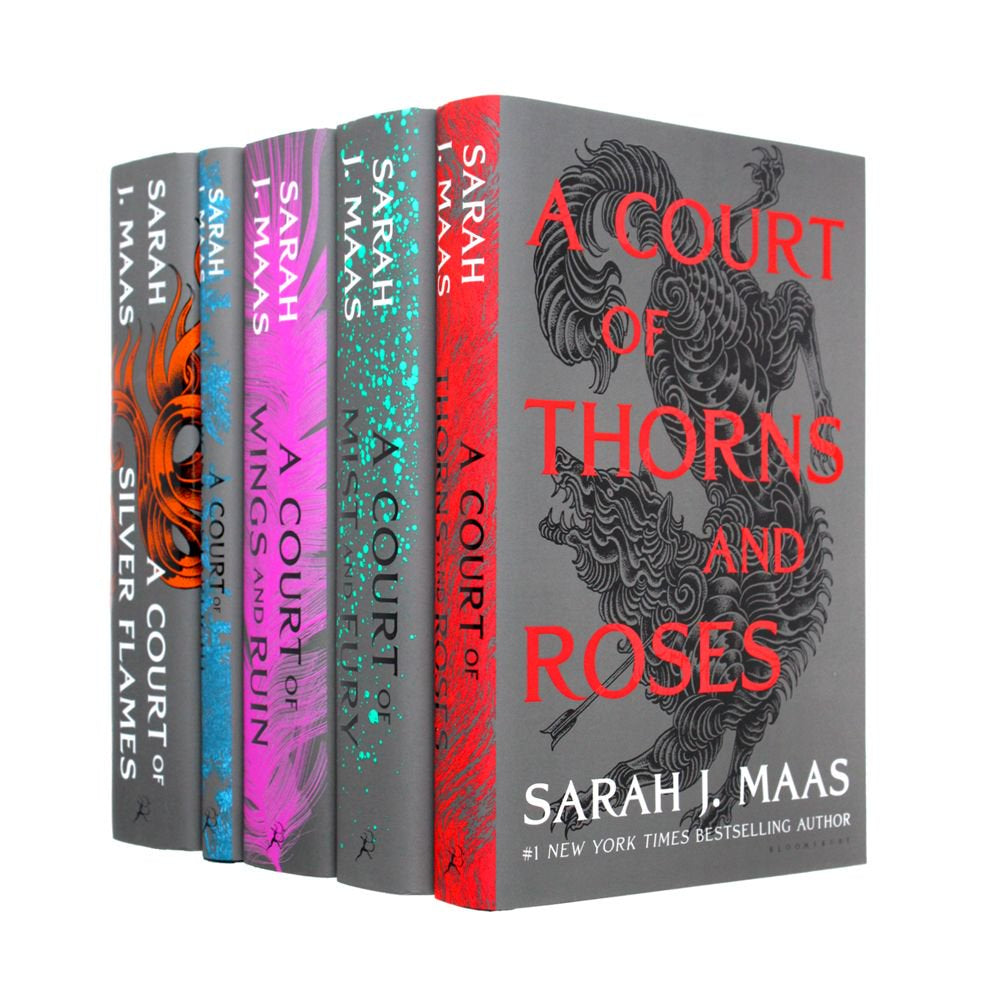 Court of Thorns and Roses: A Court of Thorns and Roses Hardcover Box Set (Hardcover)