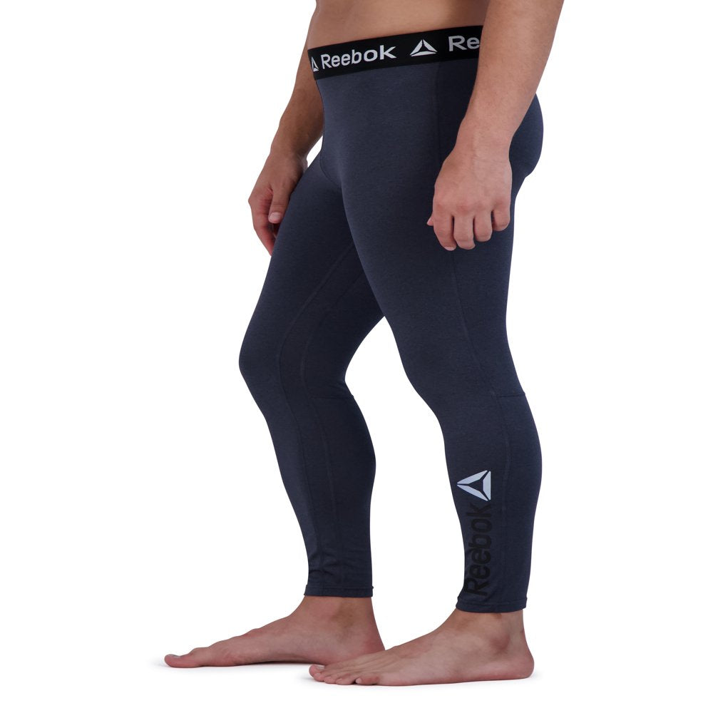 Reebok Men's Compression Tights, up to Size 3XL