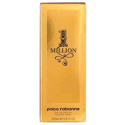 Paco Rabanne 1 Million Eau De Toilette Spray, Cologne for Men, 6.8 oz