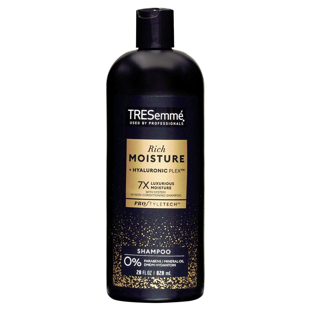 TRESemme Luxurious Moisture Shampoo and Conditioner Set with Vitamin E, 28 oz