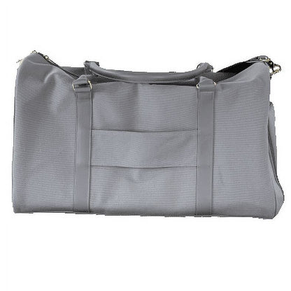 Protege 22 Inch Weekender Duffel Bag, Silver