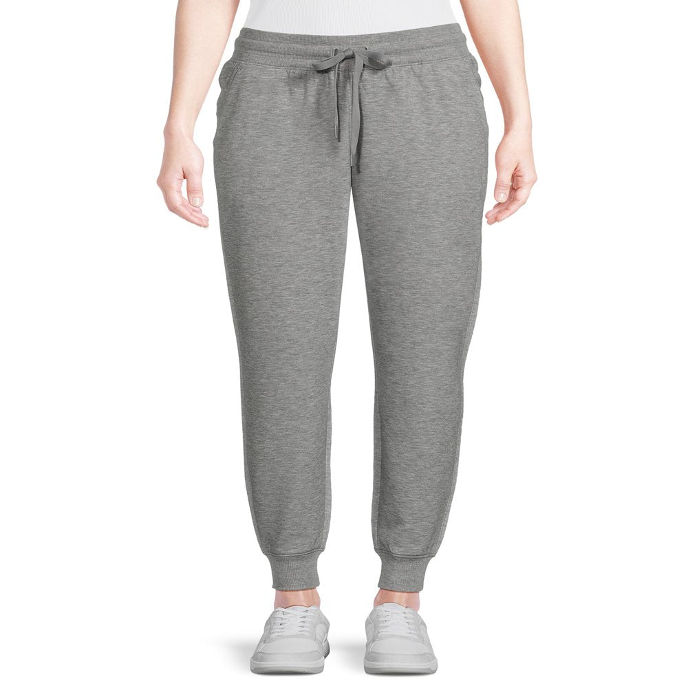 Athletic Works Women's Soft Joggers, Sizes XS-3XL