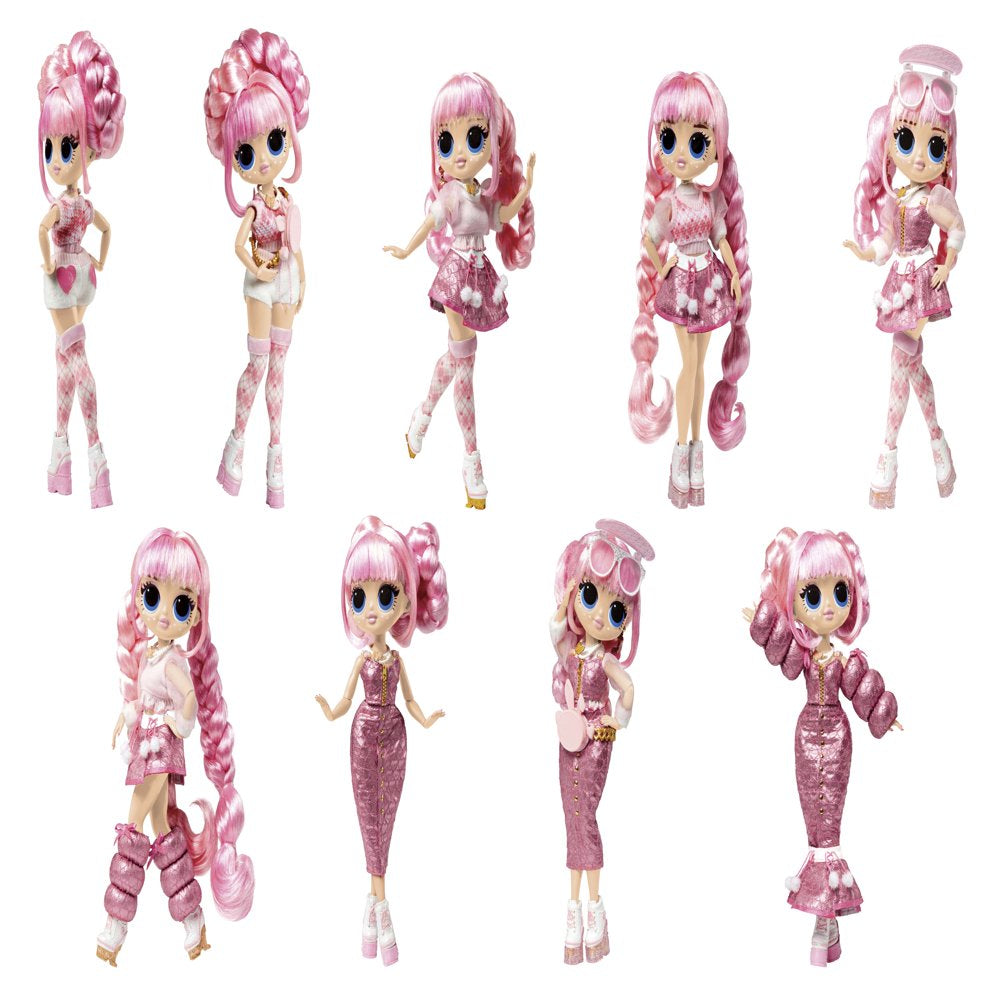 LOL Surprise OMG Fashion Show Style Edition LaRose Fashion Doll w/ 320+ Fashion Looks