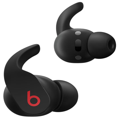 Restored Beats by Dr. Dre Fit Pro Black True Wireless Noise Cancelling In Earbuds MK2F3LL/A (Refurbished)