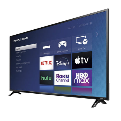 Philips 65" Class 4k Ultra HD Roku Smart TV (65PUL6553/F7) (New)