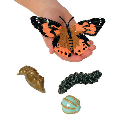 Insect Lore Caterpillars to Butterfly Kit, Deluxe 18 Voucher for 5 Caterpillars, Butterfly Growing Garden