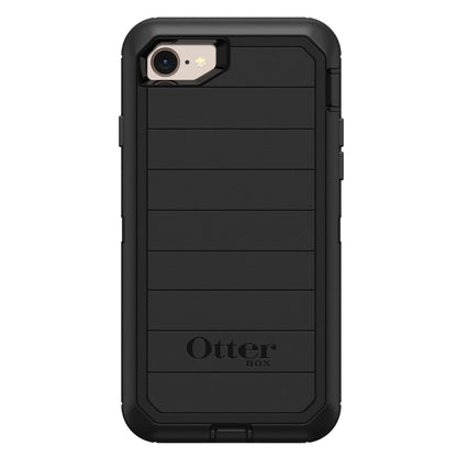 OtterBox Defender Series Pro Phone Case for Apple iPhone SE (3rd Gen-2022 and 2nd Gen-2020), iPhone 8, iPhone 7 - Black