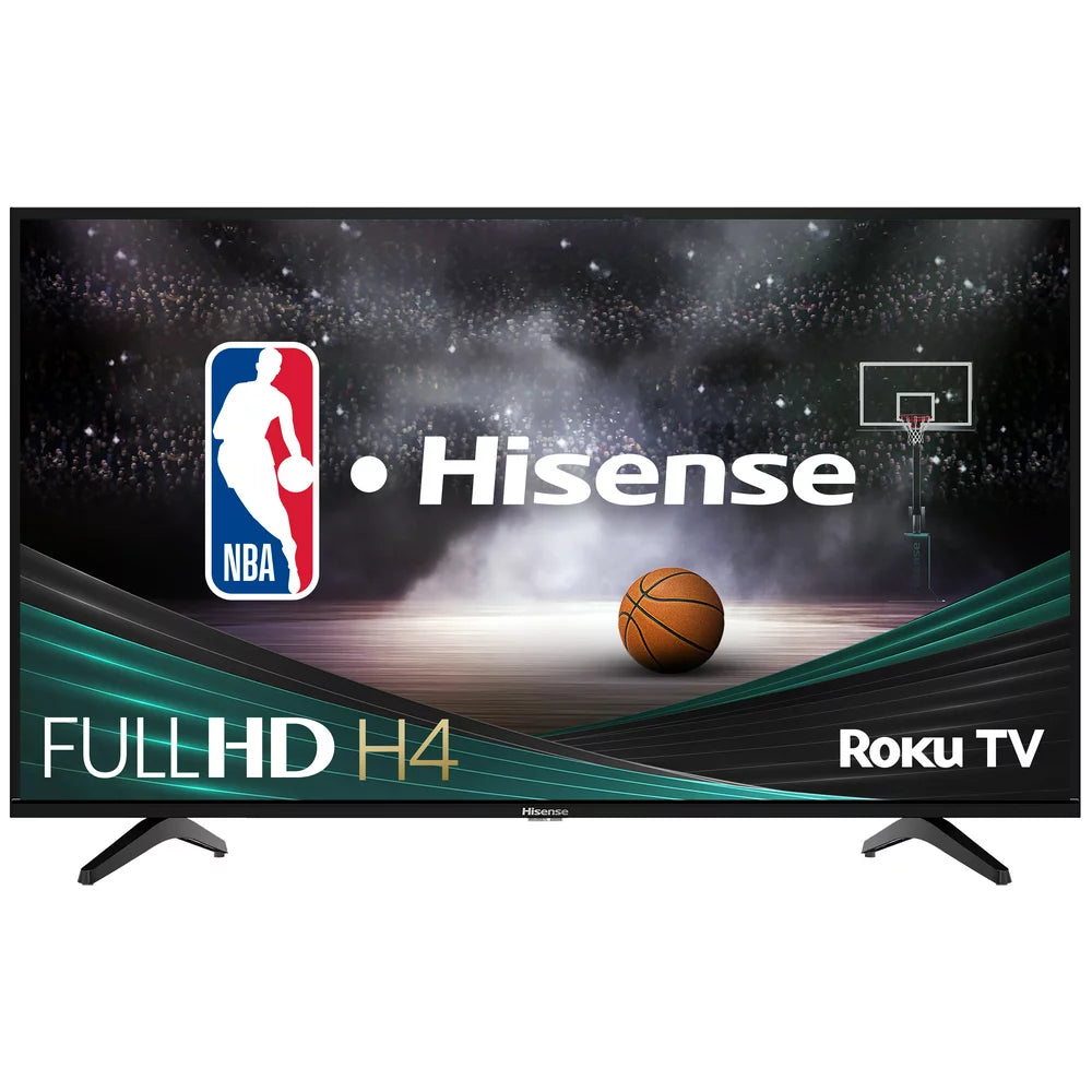 Hisense 40" Class 1080P FHD LED LCD Roku Smart TV H4030F Series (40H4030F1)