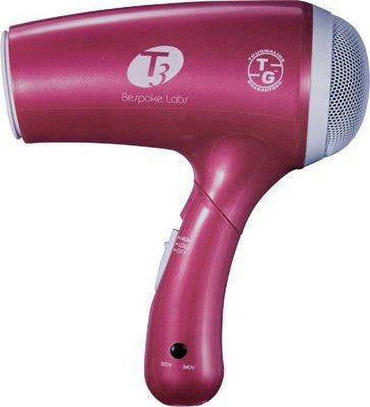 T3 Bespoke Labs Overnight Professional Ionic Ceramic Hair Dryer Pink Edition Model No. 83818-P