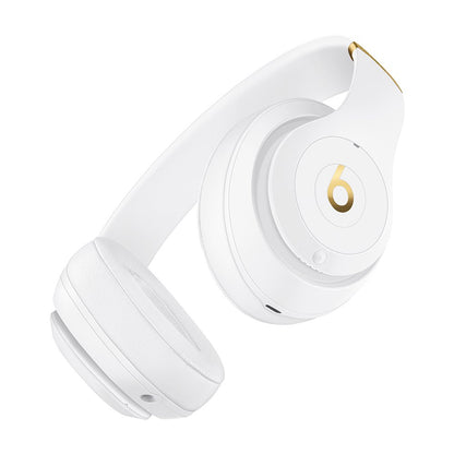 Beats Studio3 Wireless Noise Cancelling Headphones with Apple W1 Headphone Chip - White