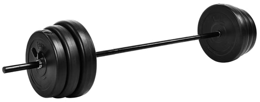 Standard Weight Set in Black, 100 lbs.