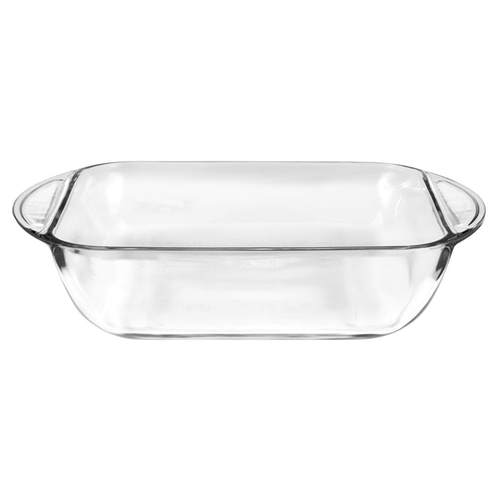 Anchor Hocking Glass Baking Dish, 8 Inch Cake Pan