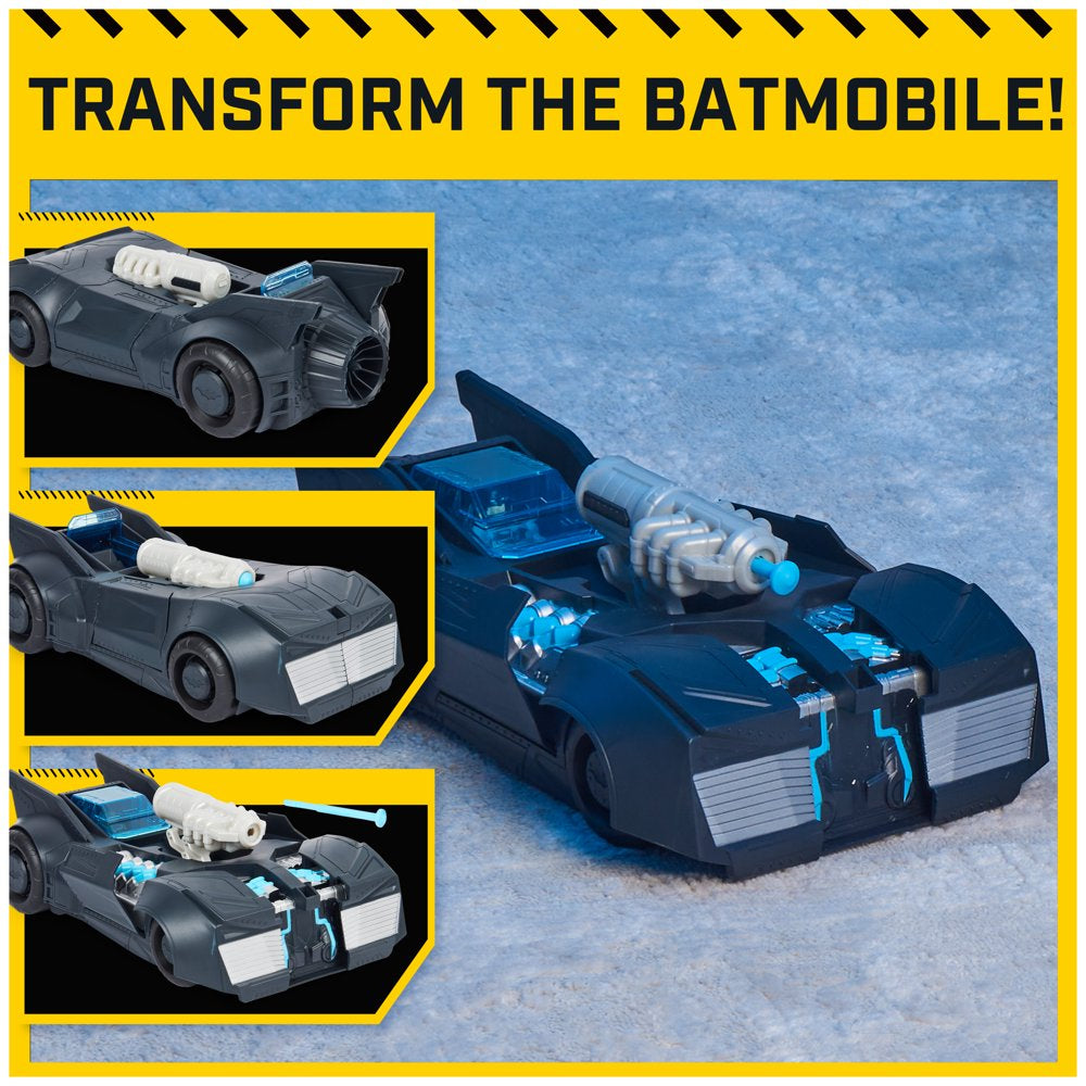 Batman, Tech Defender Batmobile with Blaster Launcher