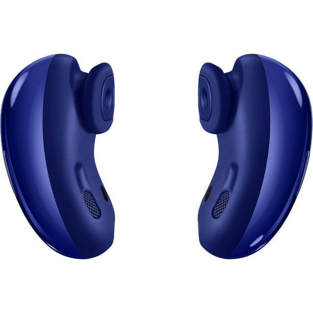 Samsung Galaxy Buds Live SM-R180N Noise-Canceling True Wireless Earbud Headphones. - Blue, Used-very-good