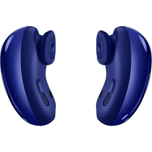 Samsung Galaxy Buds Live SM-R180N Noise-Canceling True Wireless Earbud Headphones. - Blue, Used-very-good