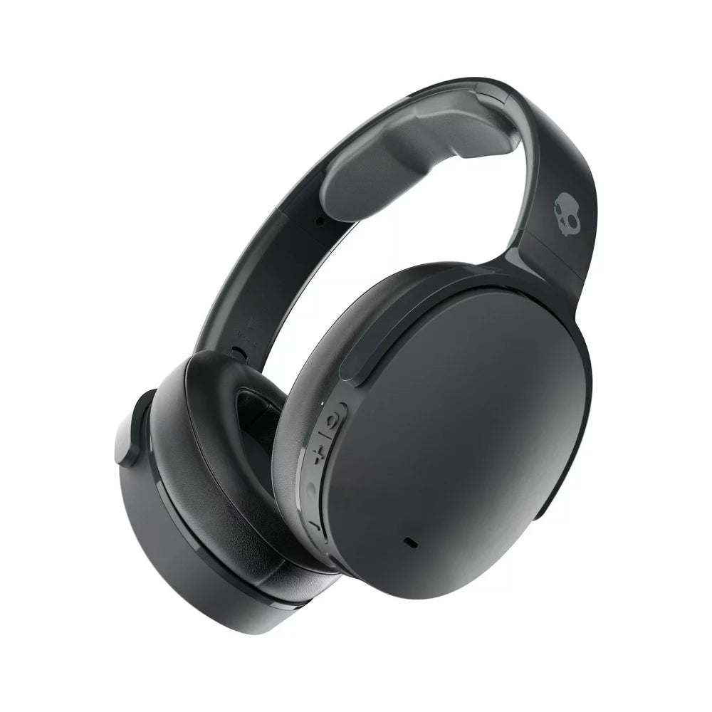 Skullcandy Hesh ANC Noise Canceling on-Ear Wireless Headphones, True Black