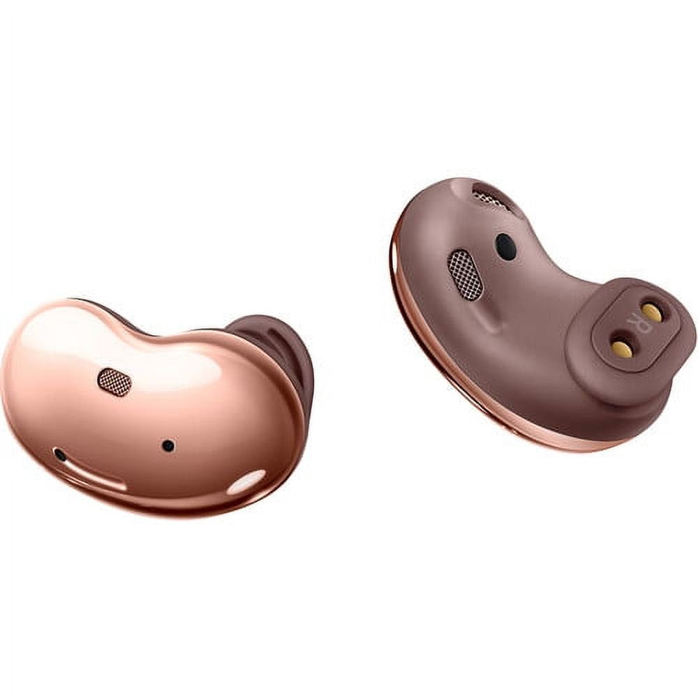 Samsung Galaxy Buds Live SM-R180N Noise-Canceling True Wireless Earbud Headphones. - Red, Used-very-good